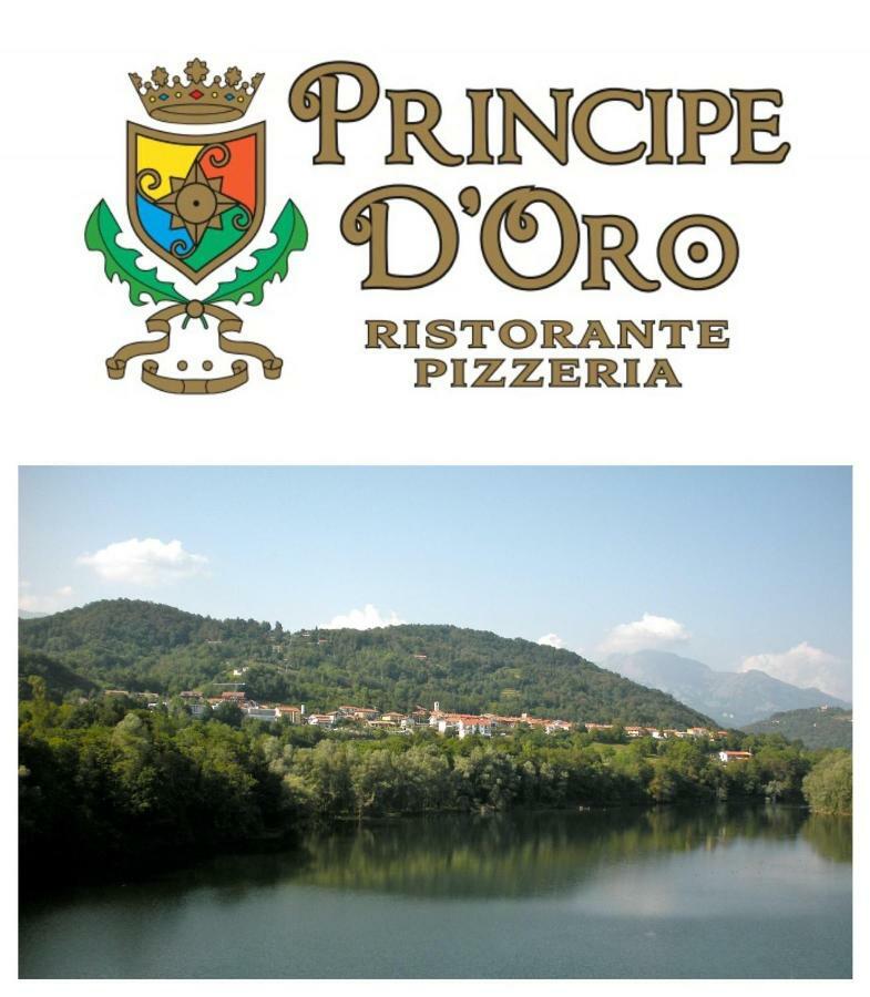 מלון Vidracco Ristorante Pizzeria Principe D'Oro מראה חיצוני תמונה